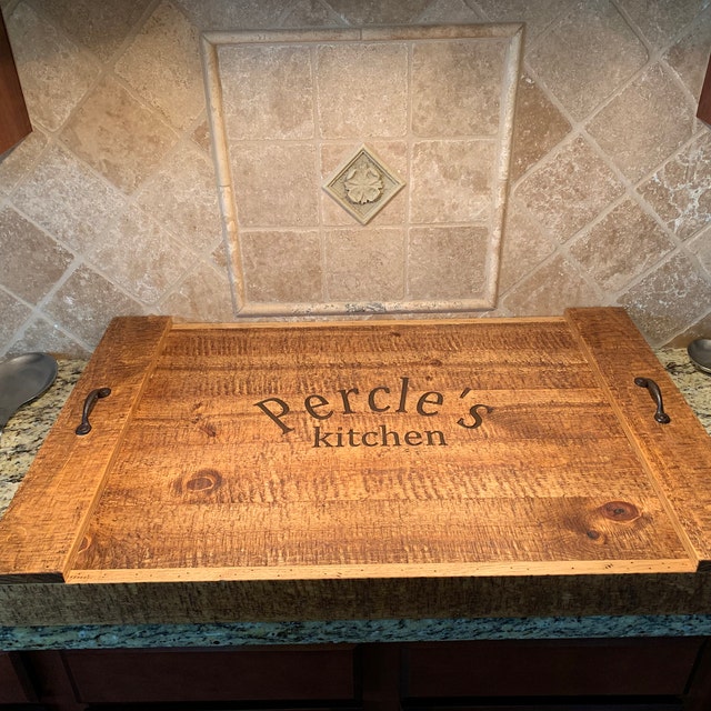 Stove Top Cover  DIY with custom design 
